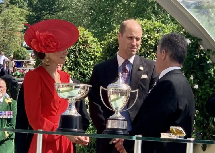 A Princesa de Gales já definiu o ritmo para uma mudança no Royal Ascot