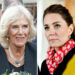 A Rainha Camilla teria dito a Kate Middleton que ela ‘não poderia usar’ azul para aparições públicas