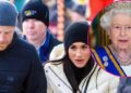 A Rainha Elizabeth continuou saindo com o Príncipe Harry e Meghan Markle após o 'estranho' real em 2020: 'Ela sabia que as famílias são complicadas'