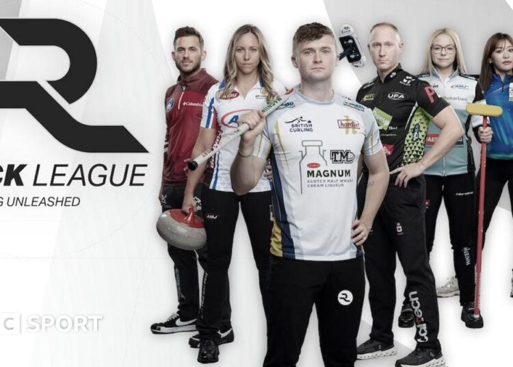 A Rock League, liderada pelo entretenimento, será o futuro do curling?