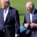 A adoção do rei Charles por Trump ocorre em um momento difícil para as relações EUA-Reino Unido