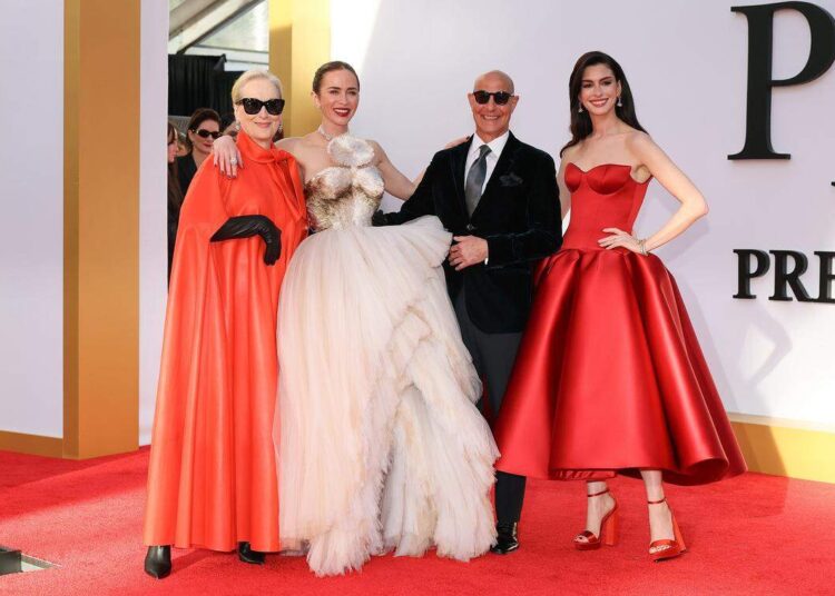 A arrecadação de fundos de 'The Devil Wears Prada 2' beneficiará sobreviventes de violência doméstica em KC