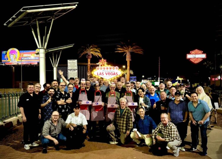 A atração principal da Las Vegas Strip apresenta show de estrelas em sua casa
