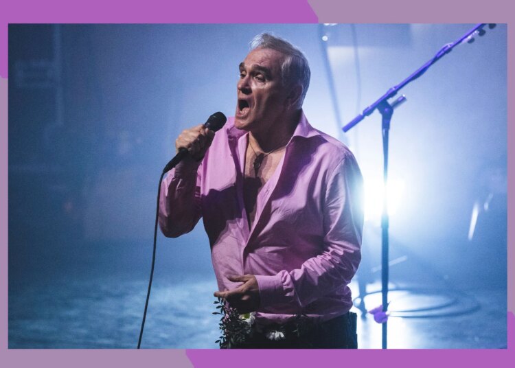 A atração principal do Festival CBGB, Morrissey, anuncia a turnê de 2026. Obter ingressos