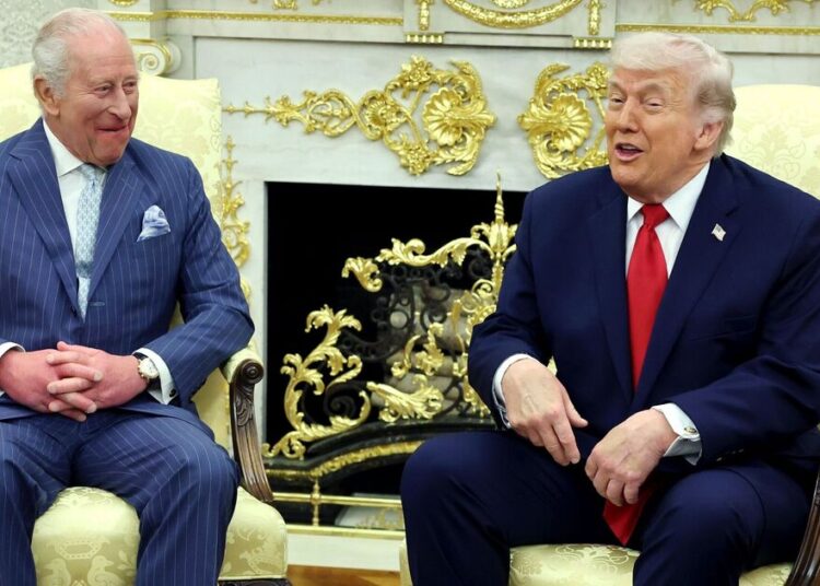 A 'briga' de Charles com Trump como 'nenhum dos dois cede o controle' – Celebrity News – Entretenimento
