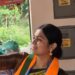 A candidata do Twenty20, Anjali Nair, transforma sua rotina, unindo a fama na tela com a campanha fora da tela