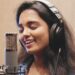 A cantora de Hyderabad, Lakshmi Meghana, sobre reprodução, covers e novas músicas