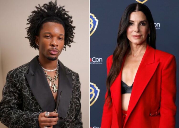 A conexão de D4vd com a estrela de Hollywood Sandra Bullock revelada após prisão por assassinato