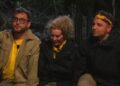 A estrela da ITV I'm A Celebrity emite um aviso de quatro palavras enquanto os fãs percebem uma rivalidade entre companheiros de acampamento