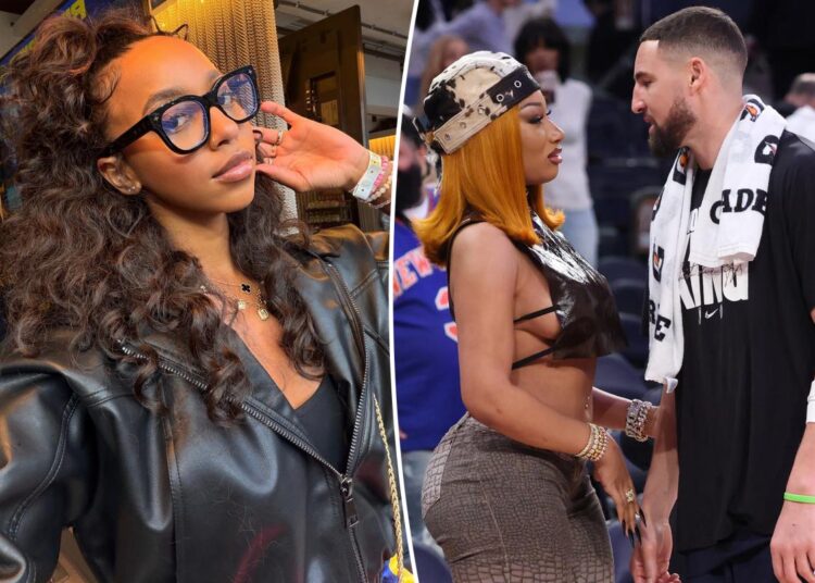 A estrela da WNBA Lexie Brown aborda o boato de que Klay Thompson traiu Megan Thee Stallion com ela
