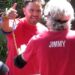 A estrela de I'm A Celebrity aborda o 'bullying' de Jimmy Bullard após o surgimento do clipe de 2014
