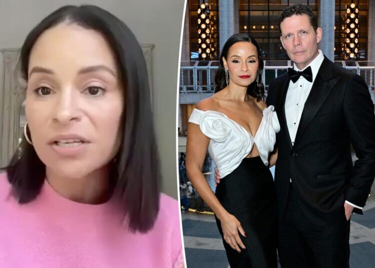 A estrela de 'RHONY' Sai De Silva quebra o silêncio depois que o marido David Craig pediu o divórcio