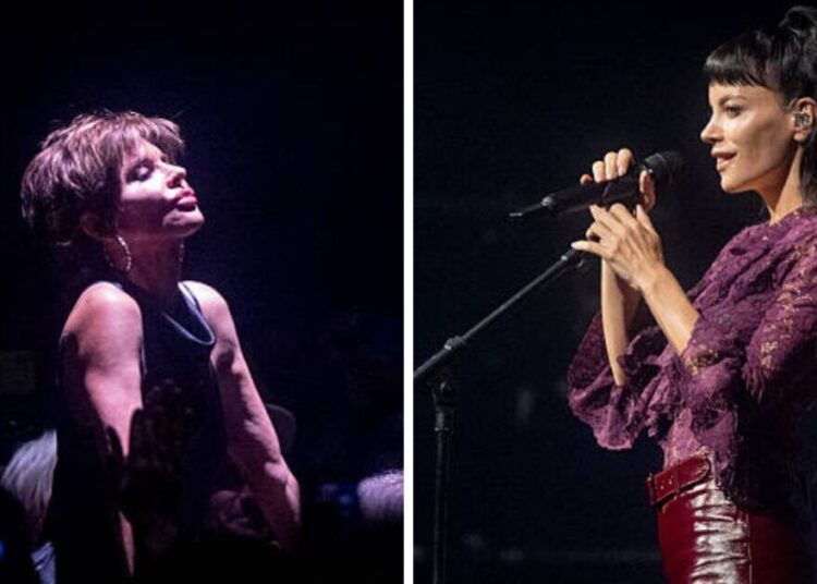 A estrela dos traidores, Lisa Rinna, assume o show de Lily Allen com um movimento ‘icônico’ – Celebrity News – Entertainment