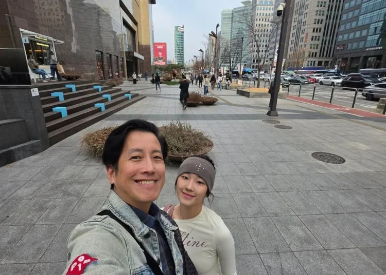 A filha do ator Benjamin Heng estava em Seul para testes de trainee de K-pop da SM Entertainment