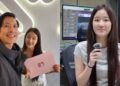 A filha do ator Benjamin Heng faz testes para a gravadora K-pop SM Entertainment, aguardando resultados