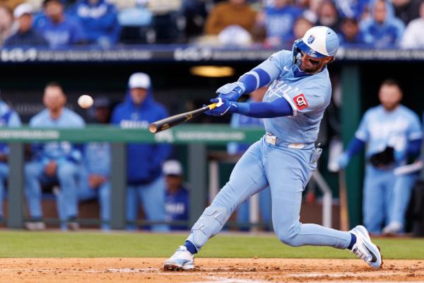 A grande entrada do Royals ganha uma divisão dupla contra os Brewers