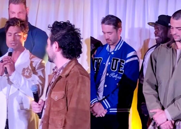 A interpretação do Gayatri Mantra de Vidyut Jammwal no CinemaCon 2026 surpreende o público. Vídeo