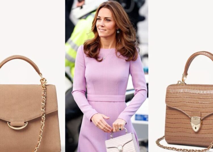 A marca de bolsas preferida da Princesa Kate tem uma nova linha | Real | Notícias