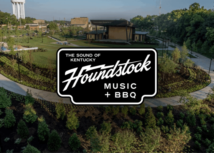 A música de Kentucky será o centro das atenções no mais novo festival de música de Lexington KY, Houndstock, em Gatton Park
