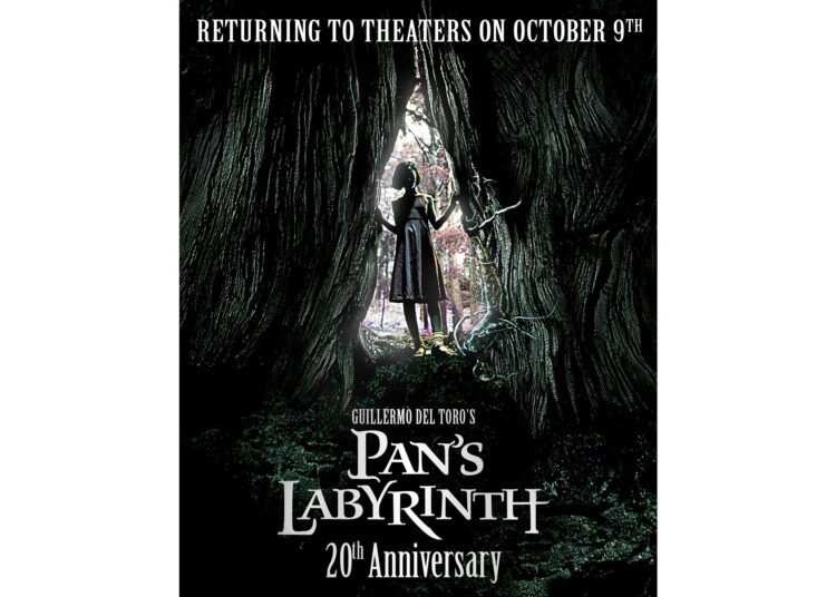 A obra-prima de Guillermo del Toro, Pan's Labyrinth, retorna em 3D para o 20º aniversário da Cineverse e Fathom Entertainment em 9 de outubro