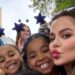 A paternidade 'inapropriada' de Khloe Kardashian descoberta em meio à reação da 'pesca negra'