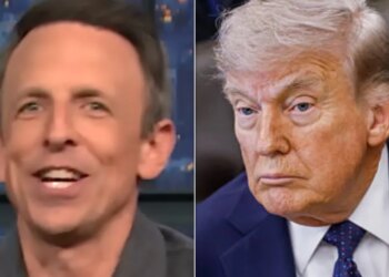 A piada silenciosa de Seth Meyers destrói a necessidade de Trump de nomear as coisas para si mesmo
