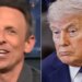A piada silenciosa de Seth Meyers destrói a necessidade de Trump de nomear as coisas para si mesmo