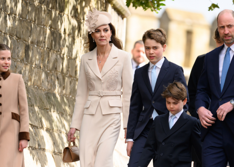 A princesa Charlotte acaba de provar que já está seguindo os passos de Kate