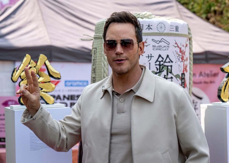 A seção de comentários não gosta de Chris Pratt, mas o público sim