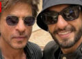 A selfie de Shah Rukh Khan e Ranveer Singh provoca frenesi; fãs dizem 'Badshah e Dhurandhar juntos' – PICS |