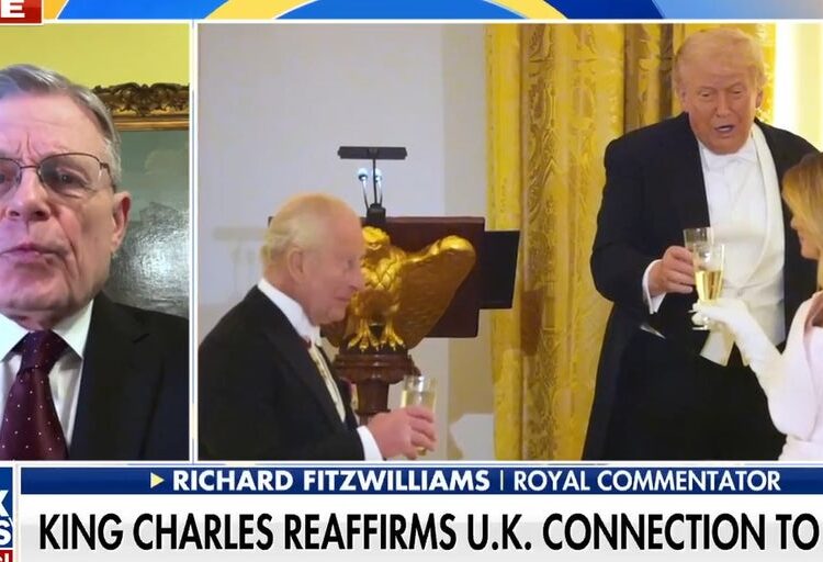 A visita real do rei Charles homenageia os ideais fundadores dos EUA