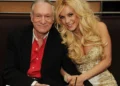 A viúva de Hugh Hefner, Crystal Harris, se casa novamente após reclamação sobre relacionamento