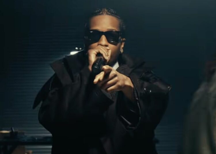 A$AP Rocky apresenta set de ‘Don’t Be Dumb’ para ‘Songline’ da Amazon Music