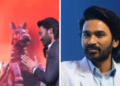 ASSISTA: Fan toca os pés de Dhanush no evento e gera debate sobre “Por que os atores deveriam ser tratados como deuses?”
