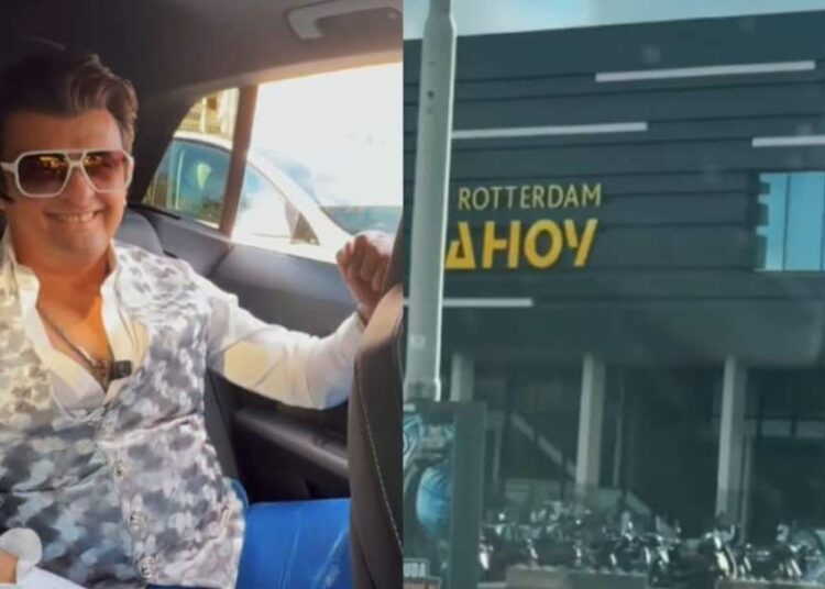 ASSISTIR: Sonu Nigam descobre fãs cantando sua música no carro ao lado dele a caminho do show, acena para eles