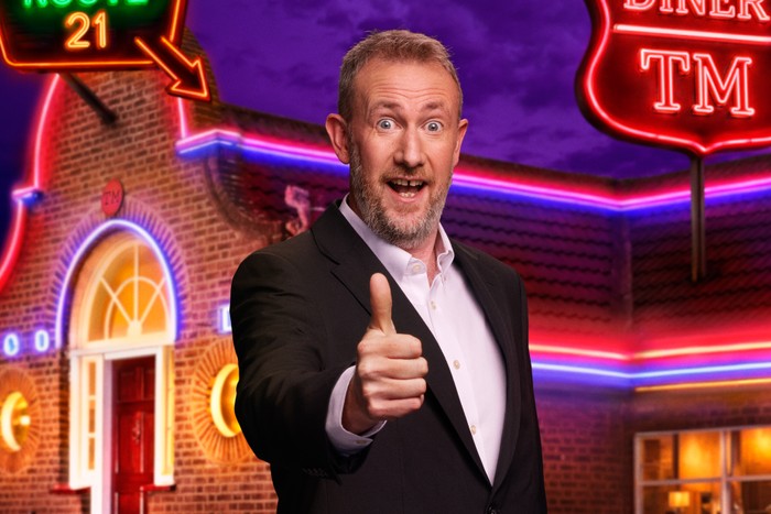 Alex Horne, do Taskmaster, vinculado a novo programa de entretenimento em desenvolvimento
