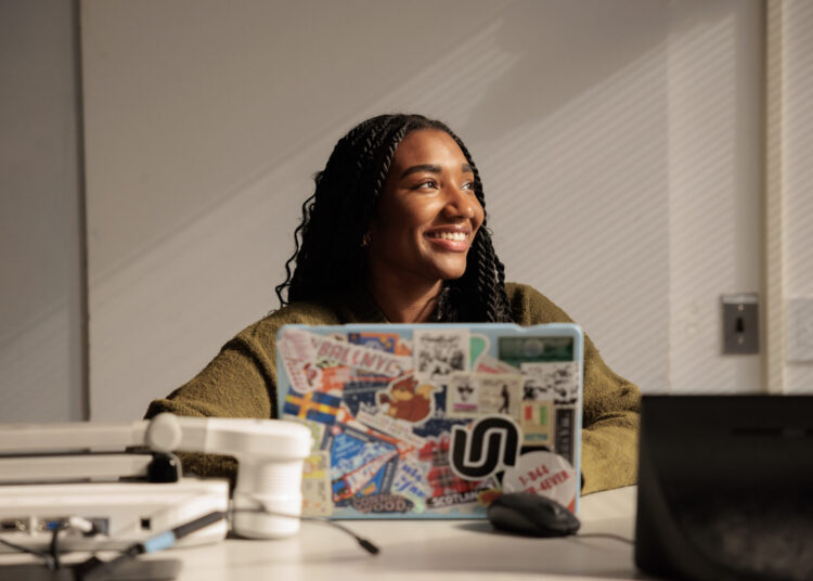 Aluno em destaque da Newhouse: Kendall Johnson - Newhouse School na Syracuse University