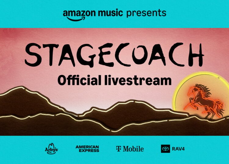 Amazon Music revela novos originais antes do retorno da transmissão ao vivo do Stagecoach 2026