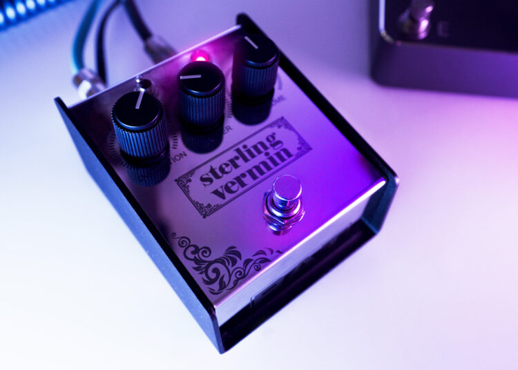 Análise do pedal Act Entertainment Sterling Vermin Rat Distortion