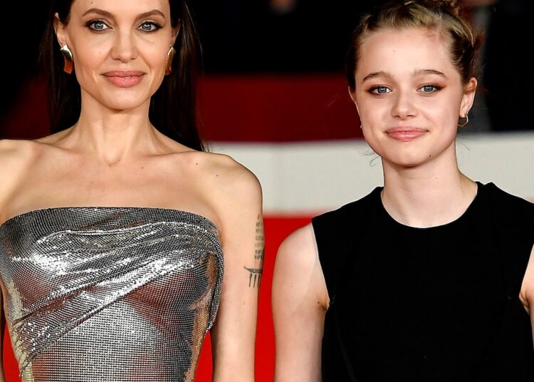 Angelina Jolie, Brad Pitt, filha de Shiloh, elenco do videoclipe de Dayoung
