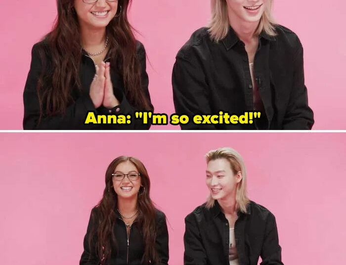 Anna Cathcart e Sang Heon Lee respondem a perguntas “XO, Kitty” e muito mais enquanto brincam com cachorrinhos