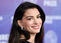 Anne Hathaway fala sobre moda e ser uma mãe menino antes da estreia de 'Devil Wears Prada 2'