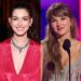 Anne Hathaway revela doce nota de Taylor Swift