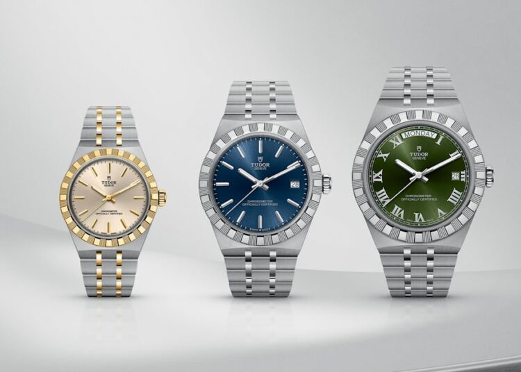 Apresentando: Tudor revitaliza o Royal em 40, 36 e 30 mm