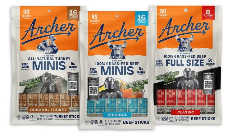 Archer se une a ‘Mandalorian and Grogu’ para primeiro acordo de entretenimento