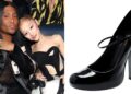 Ariana Grande anuncia novo álbum em bombas Louis Vuitton de arquivo