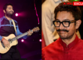 Arijit Singh canta 5 músicas para o filho Junaid Khan Ek Din após a reprodução cantando aposentadoria, diz Aamir Khan