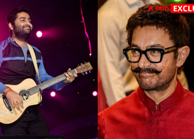 Arijit Singh canta 5 músicas para o filho Junaid Khan Ek Din após a reprodução cantando aposentadoria, diz Aamir Khan