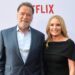 Arnold Schwarzenegger, namorada Heather Milligan, fotos noturnas de encontro