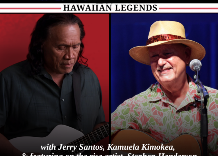 Artista 2 Artista: Hawaiian Legends Series continua com Henry Kapono e o convidado Jerry Santos, 23 de abril: Maui Now